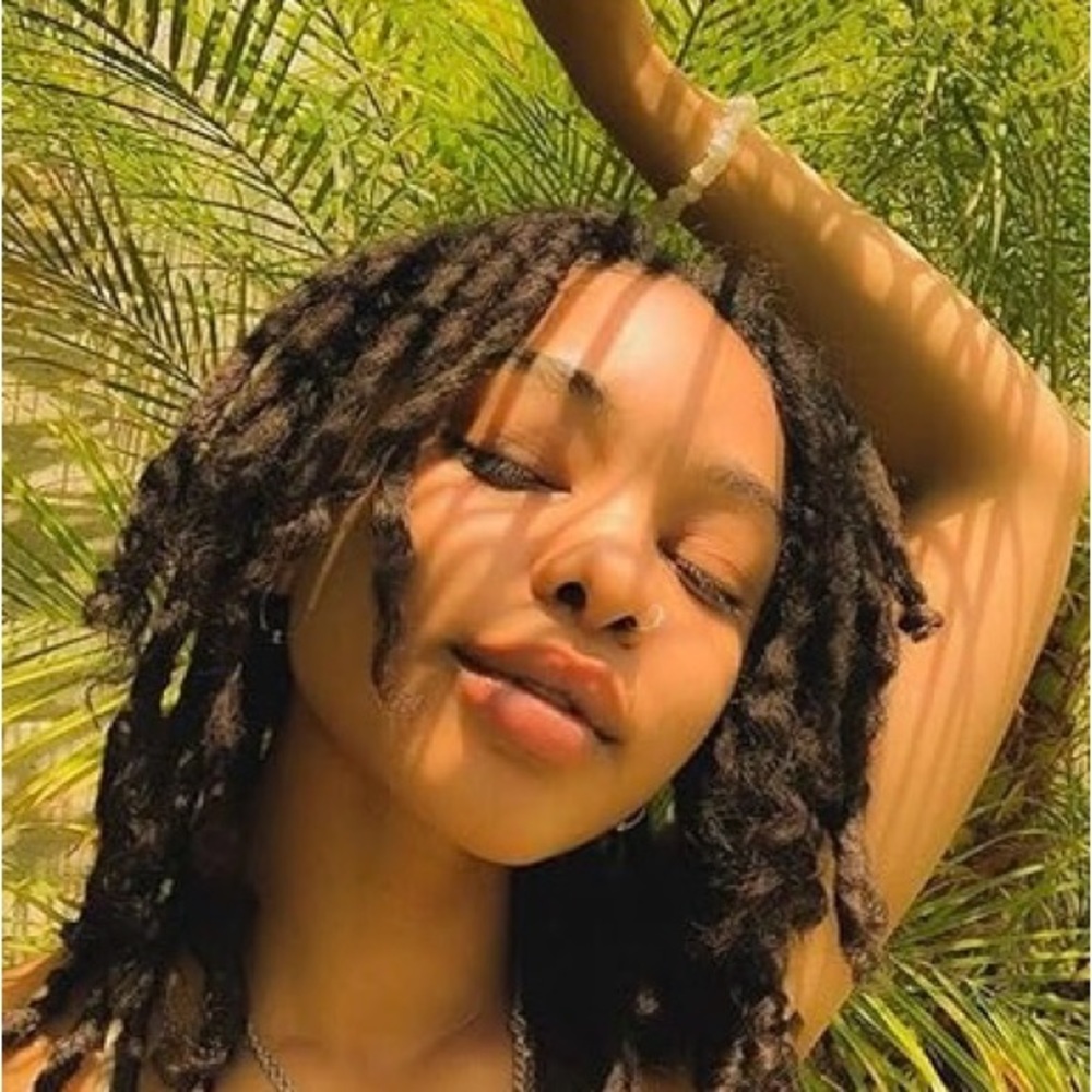 Human hair dread locks 14 inch hair extensions